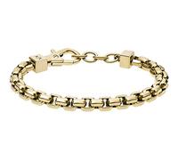 Armani Exchange Herrenarmband aus Edelstahl mit Karabiner-Verschluss