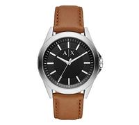 Armani Exchange HerrenArmbanduhr Analog Quarz Leder AX2635