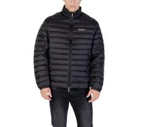 Armani Exchange Herrenjacke Schwarz mit Druck für Herbst Win - Größe: M