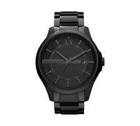 ARMANI EXCHANGE Damen Armbanduhr schwarz, Größe One Size, 3513129 Schwarz One Size