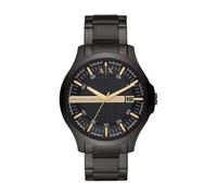 Armani Exchange Uhren - Men Hampton Smart Watch - in schwarz - für Damen - aus Mineralglas