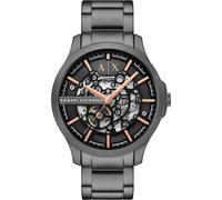 Armani Exchange Herren Analog Automatik Uhr mit Edelstahl Armband AX2458