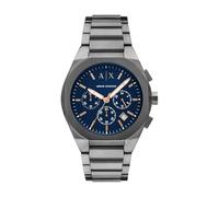 Armani Exchange Herrenuhr, Quarz-Chronographenwerk und 42 mm Gehäusegröße mit Edelstahlarmband