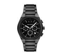 Armani Exchange Herrenuhr, Quarz-Chronographenwerk und 42 mm Gehäusegröße mit Edelstahlarmband