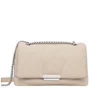 Armani Exchange Hobo Bags - Compact Beige Shoulder Bag With Structured Design - Gr. unisize - in Beige - für Damen