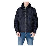 Armani Exchange - Hooded Jacket AX - - Jackets - Herren - Blau - 2XL