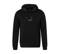 ARMANI EXCHANGE Hoodie Herren Slim Fit Baumwolle schwarz Logo und Motiv, L