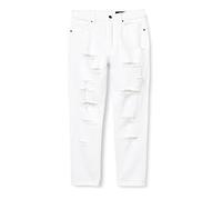 Armani Exchange J51 Mid Waist Damen Jeans ,White ,26