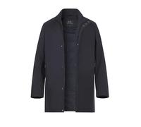 ARMANI EXCHANGE Jacke Herren Stehkragen Mikrofaser blau, L