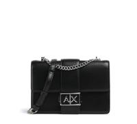 Armani Exchange Jodie M Schultertasche schwarz, Lederimitat, Damen