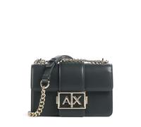 Armani Exchange Jodie S Schultertasche dunkelgrün, Lederimitat, Damen