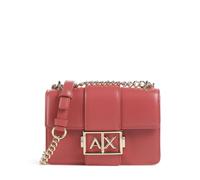Armani Exchange Jodie S Schultertasche koralle, Lederimitat, Damen