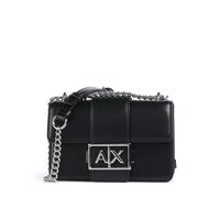 Armani Exchange Jodie S Schultertasche schwarz, Lederimitat, Damen
