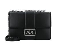 Armani Exchange Jodie M Schultertasche schwarz, Lederimitat, Damen