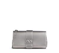 Armani Exchange Jodie Umhängetasche silber, Lederimitat, Damen