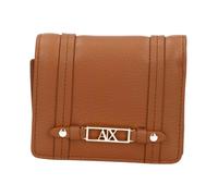 Armani Exchange - Kompakte Faltbörse - - Accessories - Damen - Braun - ONE SIZE