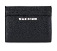 Armani Exchange Kreditkartenetui für Herren, Nero, One Size, schwarz, Einheitsgröße, Kreditkartenetui