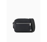 Armani Exchange Umhängetasche schwarz, Lederimitat, Herren