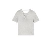 Armani Exchange Strickshirt mit Rundhalsausschnitt in Lind, Größe S