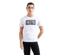 Armani Exchange Kurzarm-t-shirt (Herstellerartikelnummer: 8NZTCK_Z8H4Z_1100_XXL)