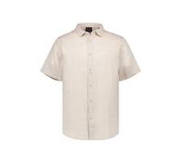 ARMANI EXCHANGE Kurzarmhemd Herren Regular Fit Kurzarm Leinen beige, S