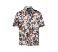 ARMANI EXCHANGE Kurzarmhemd Herren Regular Fit Kurzarm Viskose mehrfarbig, S