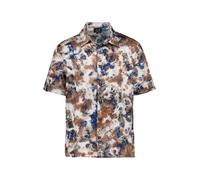 ARMANI EXCHANGE Kurzarmhemd Herren Regular Fit Kurzarm Viskose mehrfarbig, XL