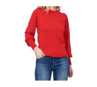 Armani Exchange - Langärmliger Rundhalspullover - - Knitwear - Damen - Rot - S