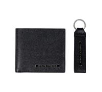 Armani Exchange - Leder Bifold Portemonnaie mit mehreren Kartenfächern - - Accessories - Herren - Schwarzk - ONE SIZE