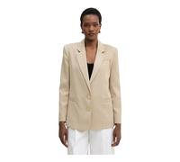 Armani Exchange - Leichte Jacke aus Crepe-Satin - - Jackets - Damen - Beige - M