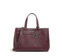 Armani Exchange Liz M Handtasche brombeer, Lederimitat, Damen