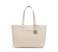 Armani Exchange Liz M Shopper creme, Lederimitat, Damen