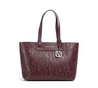 Armani Exchange Liz M Shopper wein, Lederimitat, Damen