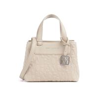 Armani Exchange Liz Monogram S Handtasche vanillegelb, Lederimitat, Damen