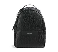 Armani Exchange Liz Rucksack schwarz, Lederimitat, Damen, 14L