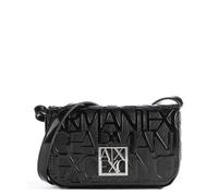 Armani Exchange Liz S Umhängetasche schwarz, Kunstfaser, Damen