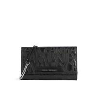 Armani Exchange Liz Umhängetasche schwarz, Lederimitat, Damen