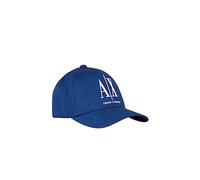 Armani Exchange Logo Hat Baseballmütze für Herren, hellblau, One Size