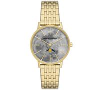 Armani Exchange Lola Damen Gold Uhr AX5586 Einheitsgröße