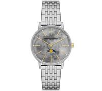 Armani Exchange Lola Silber Damen Armbanduhr AX5585 Einheitsgröße