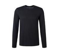 Armani Exchange Herren 8nzm77 Langarmshirt, Schwarz, L