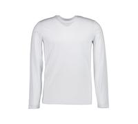 Armani Exchange Herren 8nzm77 Langarmshirt, Weiß, S