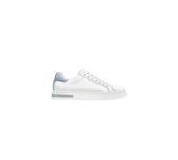 Armani Exchange Low-Top Sneaker - Low-Cut Lace-Up Sneakers With Subtle Accent Detail - Gr. 40 (EU) - in Weiß - für Damen