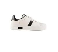 Armani Exchange Low-Top Sneaker - White Leather Sneakers - Gr. 35 (EU) - in Weiß - für Damen