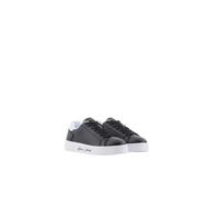 Armani Exchange Low-Top Sneaker - White Leather Sneakers - Gr. 40 (EU) - in Schwarz - für Damen