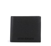 Armani Exchange Madrid Geldbörse schwarz, Lederimitat, Herren