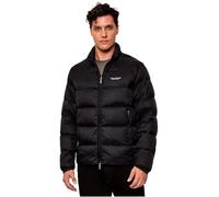 ARMANI EXCHANGE Daunenjacke Herren Stehkragen Mikrofaser schwarz, XL