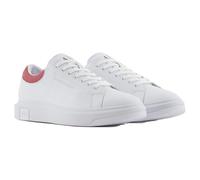 Armani Exchange Male ActionLeather,sidelogo,Laceup, Lace up Sneaker, Multicolor, 45