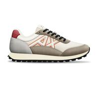 Armani Exchange Male Drop, Lace up Sneaker, Multicolor, 40