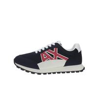 Armani Exchange Male Drop, Lace up Sneaker, Multicolor, 42